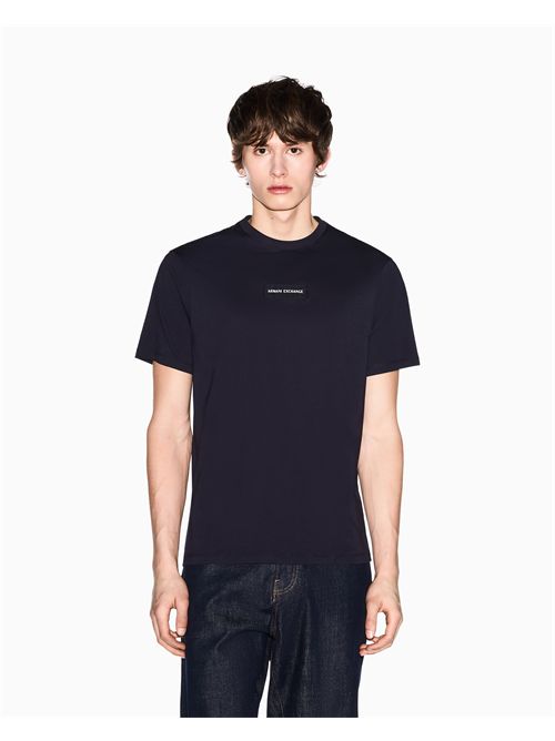 Slim fit T-shirt in cotone ARMANI EXCHANGE | XM002471AF10356/UB101